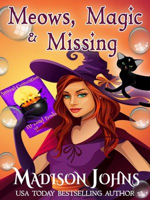 cover image of Meows, Magic & Missing